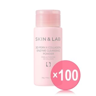 SKIN&LAB - 3D PDRN X Collagen Enzyme Cleansing Powder (x100) (Bulk Box)