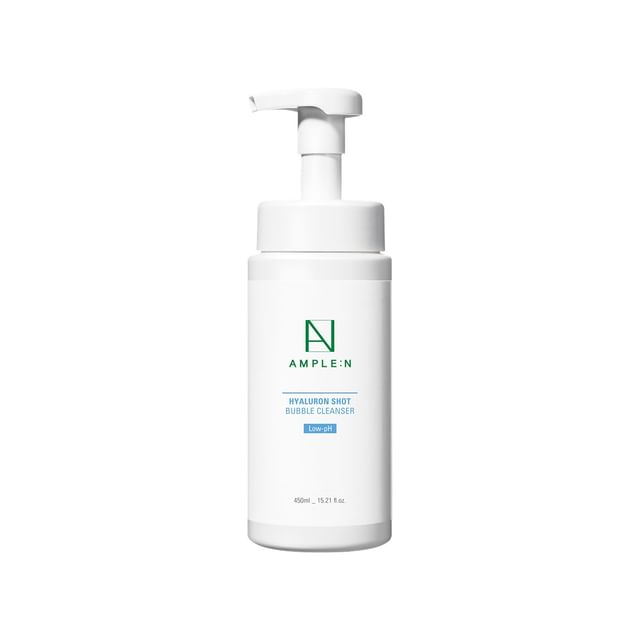 AMPLE- N-Hyalruon Shot Bubble Cleanser