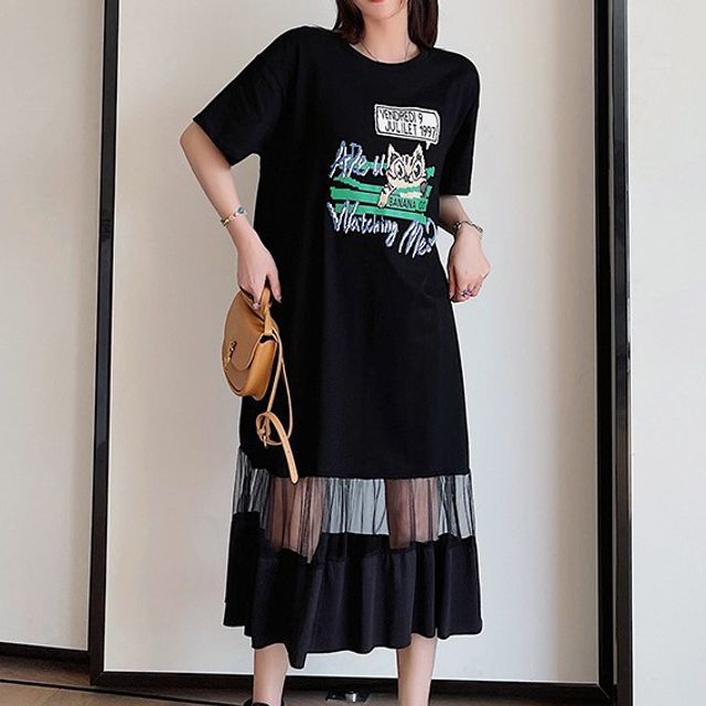 cartoon t shirt dress Amazon.com: Garfield Womens Oversized T-Shirt Dress | Ladies Cartoon Lazy Tabby Cat Outfit