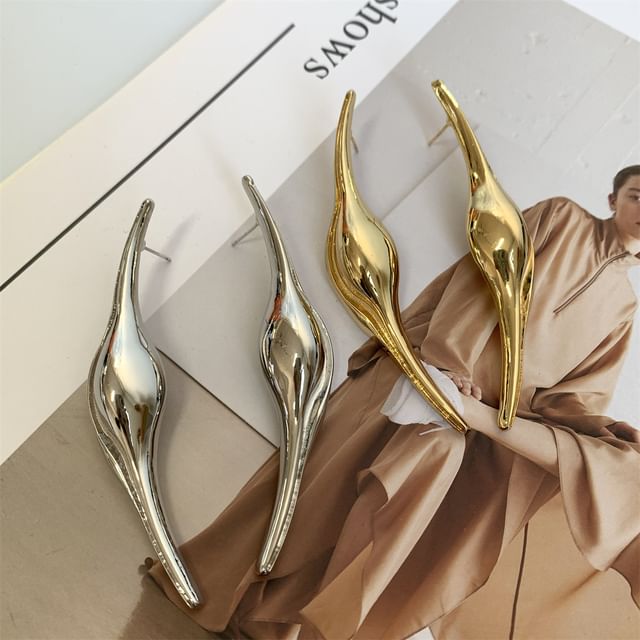 Sharkkira-Alloy Drop Earring