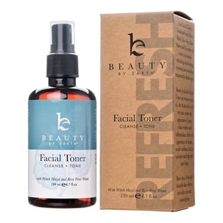 Beauty by Earth - Facial Toner With Rose Water 139ml/4.7oz