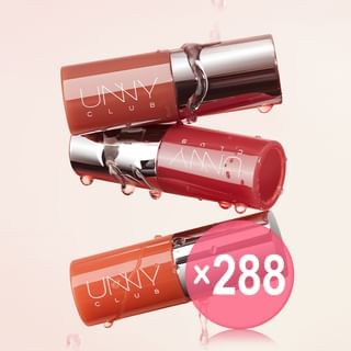 UNNY CLUB - Comfortable Series Lip Essence Dew - 5 Colors (x288) (Bulk Box)
