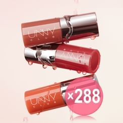 UNNY CLUB - Comfortable Series Lip Essence Dew - 5 Colors (x288) (Bulk Box)