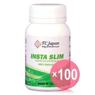 TC JAPAN - Insta Slim Matcha Extract (x100) (Bulk Box)