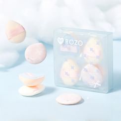 ROZO - Lolita Mini Powder Puff Set - 5pcs