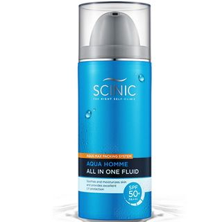 SCINIC - Aqua Homme All In One Fluid SPF50+ PA+++ 100ml