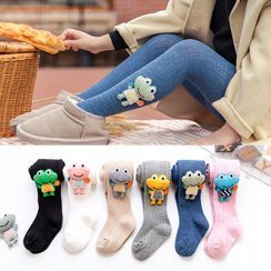 Cloud Femme - Kids Animal Plush Tights Cloud Femme - Kids Animal Plush Tights