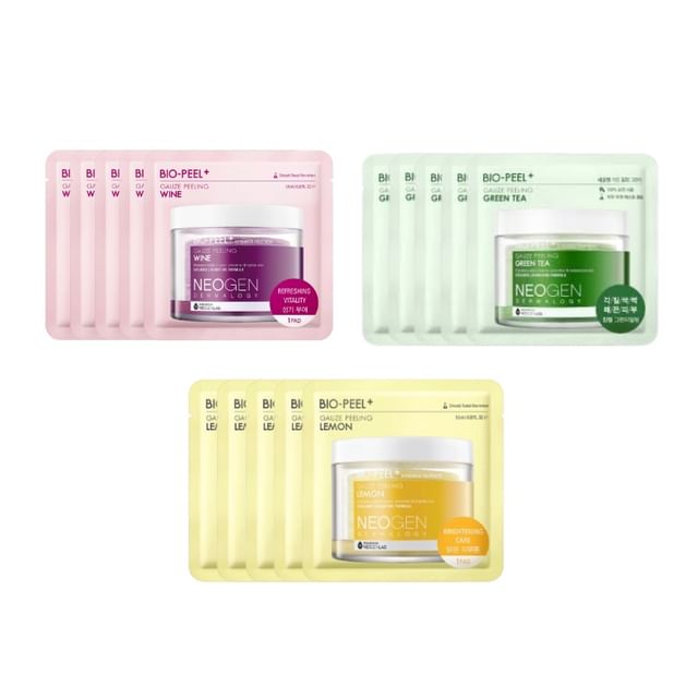 NEOGEN-Dermalogy Bio-Peel Gauze Peeling Original Version Bundle Set - 3 Types