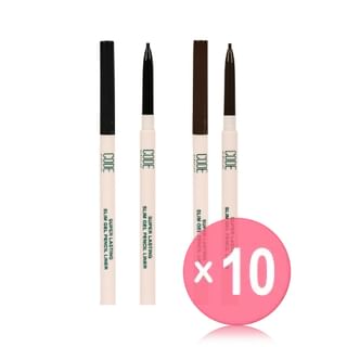 CODE GLOKOLOR - P. Superlasting Slim Gel Pencil Liner - 2 Colors (x10) (Bulk Box)