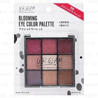 DAISO - UR GLAM Blooming Eye Color Palette 02