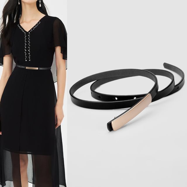 Rofuka-Plaque Thin Belt