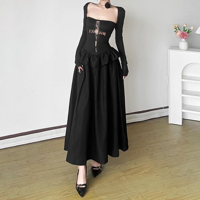 evening dress with shrug Siri 9260/9704 Coconut Grove Gown & Shrug main image 1