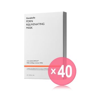 Genabelle - PDRN Rejuvenating Mask Set (x40) (Bulk Box)