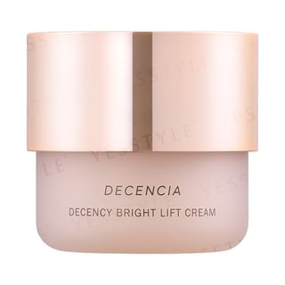 フェイスクリーム DECENCIA BRIGHT LIFT CREAM 30g DECENCIA - Bright Lift Cream | YesStyle