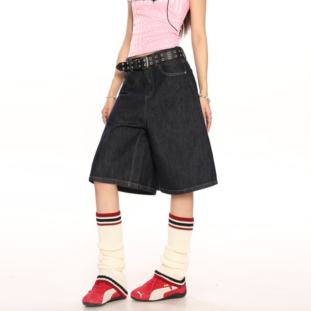 Berrytrix-Mid Rise Jorts