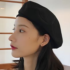 Oktokki - Plain Beret Hat Oktokki - Plain Beret Hat