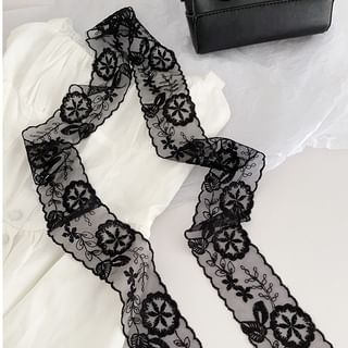 Porstina-Lace Neck Tie