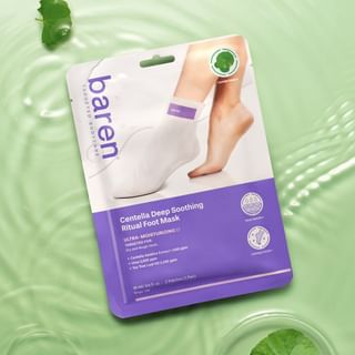 baren - Centella Deep Soothing Ritual Foot Mask 1 pair