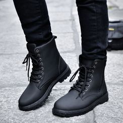 Shop Men's Boots Online | Leather & Military Boots | YesStyle