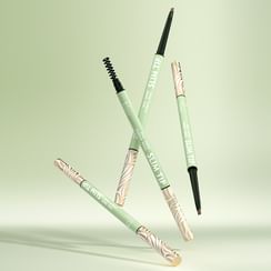 Pudaier - Dual-Ended Waterproof Eyebrow Pen - 9 Colors