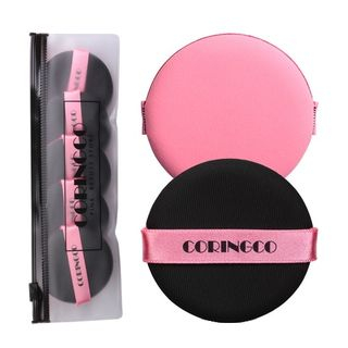 CORINGCO - Pink Air Cushion Puff 5pcs