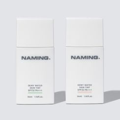 NAMING - Dewy Water Skin Tint - 2 Colors