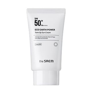 The Saem - Eco Earth Power Tone Up Sun Cream SPF50+ PA++++ 50g