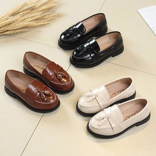 kids tassel loafers