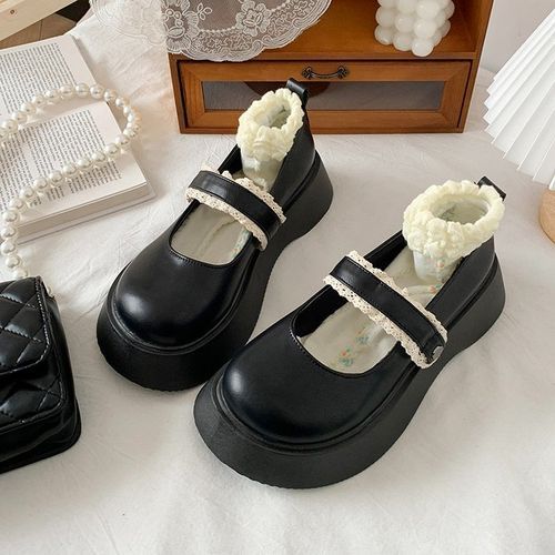 Baby store platform shoes