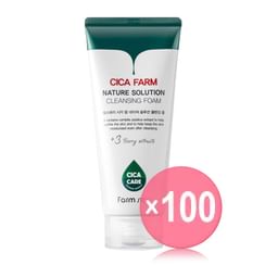 Farm Stay - Cica Farm Nature Solution Cleansing Foam (x100) (Bulk Box)