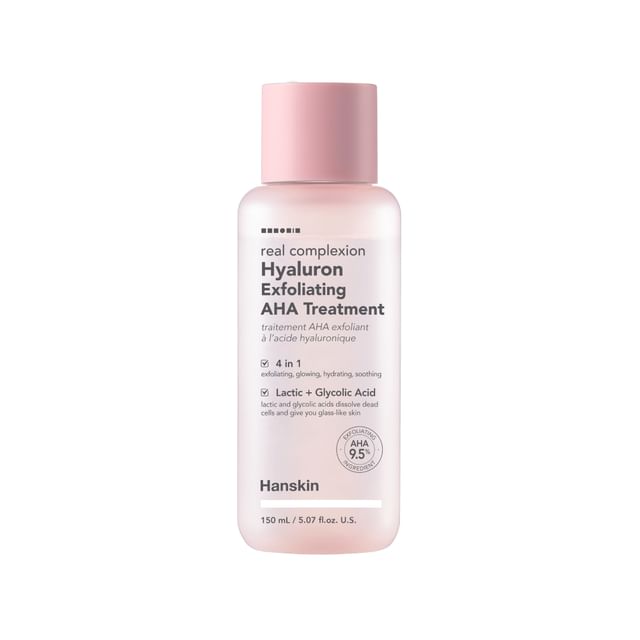 Hanskin-Real Complexion Hyaluron Exfoliating AHA Treatment
