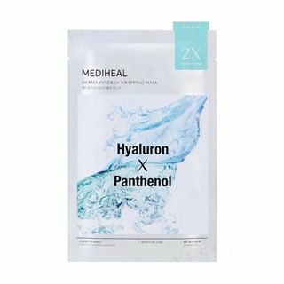 Mediheal - Derma Synergy Wrapping Mask Hyaluron X Panthenol - Moisture Care