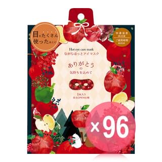 HONYARADOH - Apple Hot Eye Care Mask (x96) (Bulk Box)