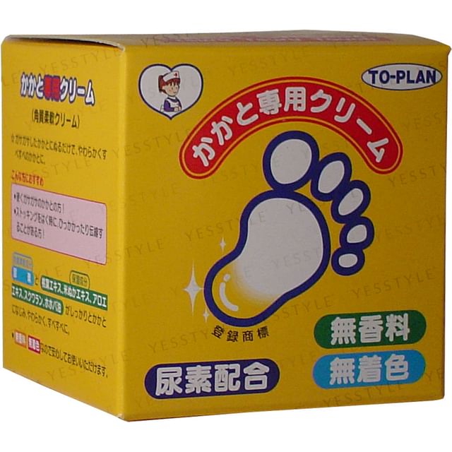 To-Plan-Heel Ankle Moist Cream