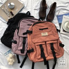 Chestnut Party - 饰扣背包 Chestnut Party - 饰扣背包