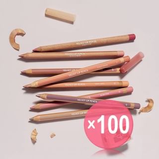 CLIO - Velvet Lip Pencil Set - 12 Colors (x100) (Bulk Box)