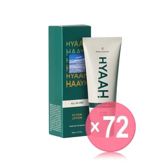 HYAAH - All-In-One Ectoin Lotion (x72) (Bulk Box)