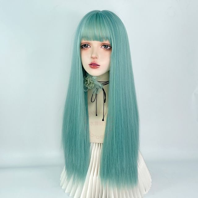 Jellyfish-Long Full Wig - Straight