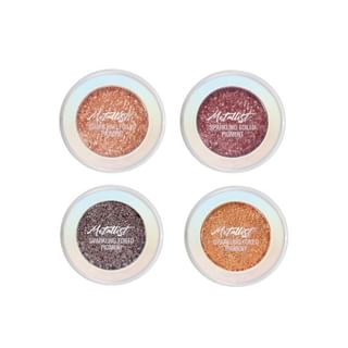 touch in SOL - Metallist Sparkling Foiled Pigment - 4 Colors