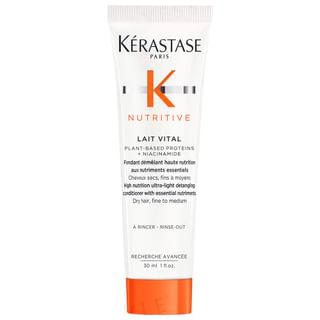 KERASTASE - Nutritive Lait Vital High Nutrition Ultra-Light Detangling Conditioner With Essential Nutriments 30ml