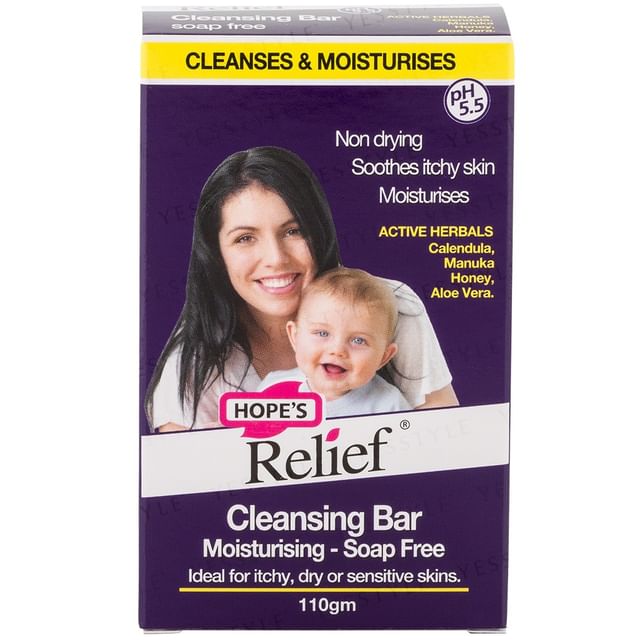 Hope-s Relief-Cleansing Bar