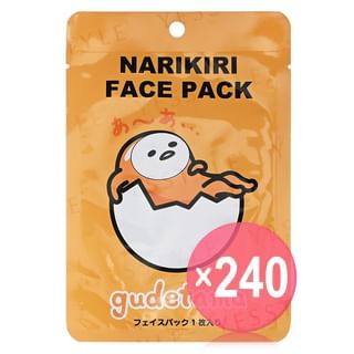 ASUNAROSYA - Sanrio Gudetama Face Pack (x240) (Bulk Box)