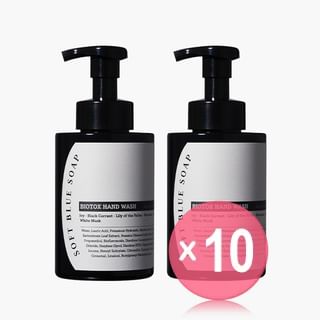 MUMCHIT - Biotox Hand Wash Soft Blue Soap Set (x10) (Bulk Box)