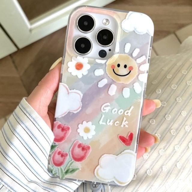 Pixel Dream Pattern Print Phone Case iPhone 15 Pro Max 15