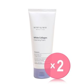 Mary&May - White Collagen Cleansing Foam 2pcs Bundle Set