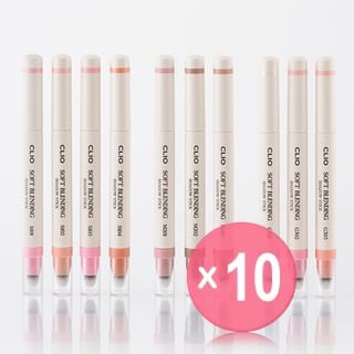 CLIO - Soft Blending Shadow Stick - 10 Colors (x10) (Bulk Box)