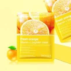 BIOAQUA - Freshen Orange Vitamin C Brighten Mask