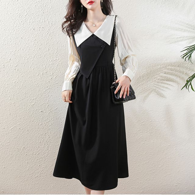 knee length dresses for ladies SKYE