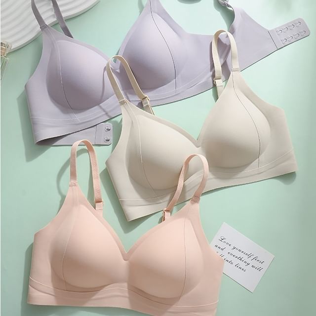 HYG Lingerie-Plain Push Up Bra
