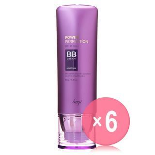 THE FACE SHOP - fmgt Power Perfection BB Cream SPF37 PA++ (#V201 Apricot Beige) 40ml (x6) (Bulk Box)